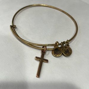 Alex and Ani Charm Bangle